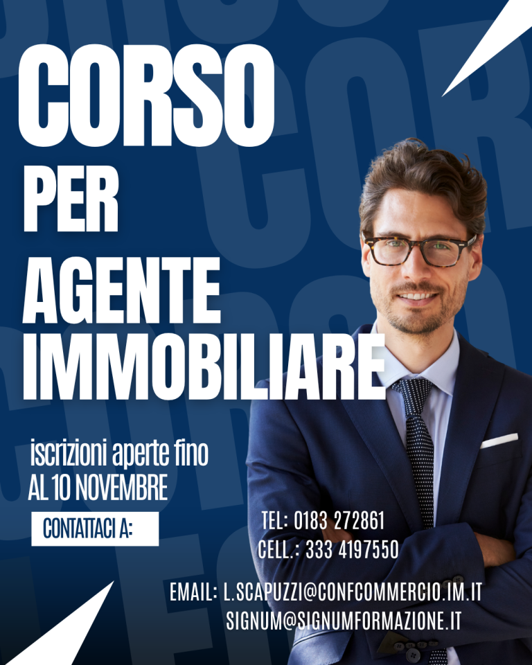 Corso per agenti immobiliari