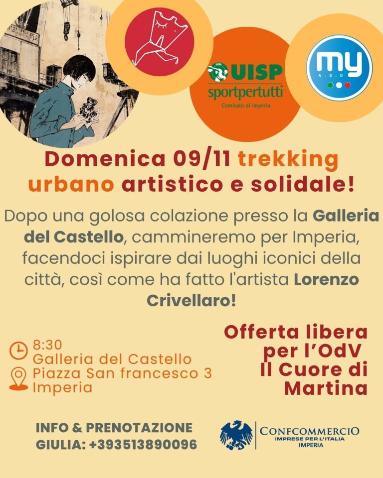 Trekking urbano a OliOliva 2025