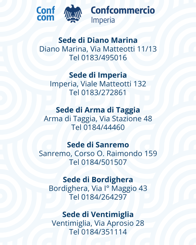 elenco sedi
