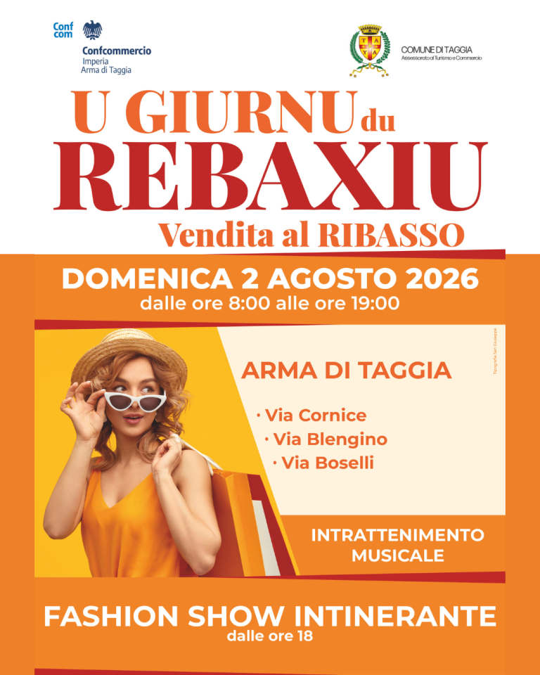 U Giurnu du Rebaxiu Arma di Taggia