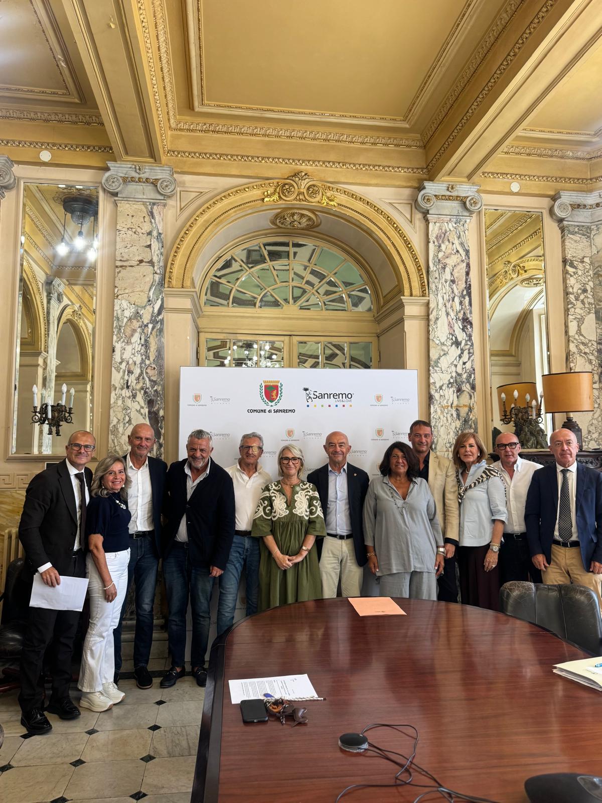 Confcommercio Sanremo incontro in Comune