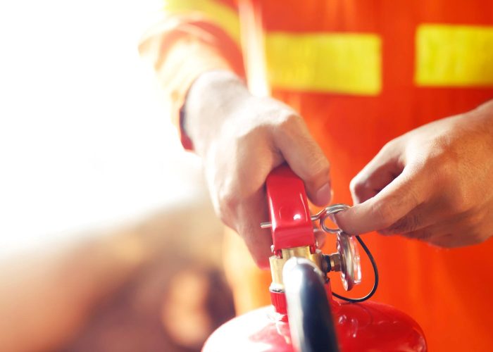 ANTINCENDIO RISCHIO BASSO COMPLETO