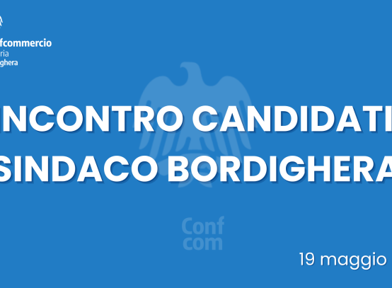 INCONTRO CANDIDATI BORDIGHERA