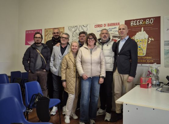 Il Direttivo Federalberghi Bordighera con il Pres. Prov. Trevia