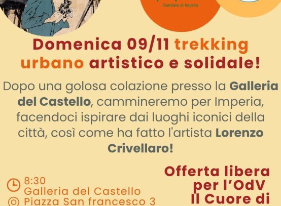 Trekking urbano a OliOliva 2025