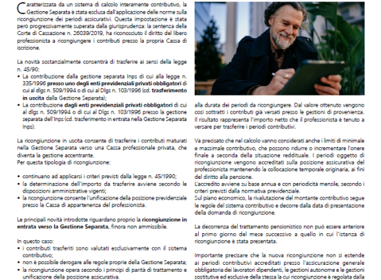 Gestione separata INPS