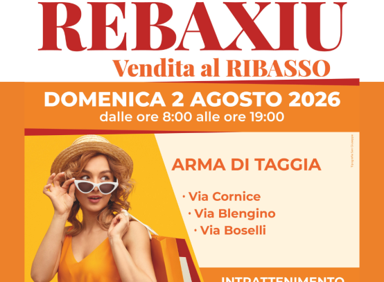 U Giurnu du Rebaxiu Arma di Taggia